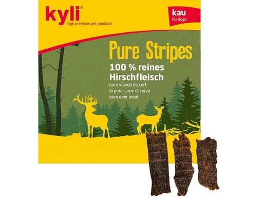 [90352580 1713252] kyli Kausnack Pure Stripes Hirsch, 250 g
