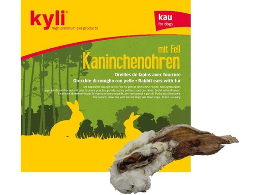 [90352584 1713247] kyli Kaninchenohren mit Fell, 500 g