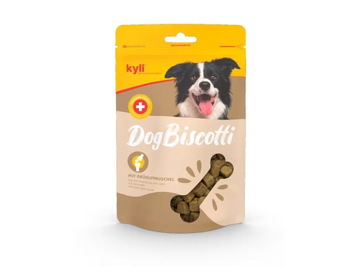 [90352590 1713221] kyli Leckerli DogBiscotti mit Grünlippmuschel, 200 g