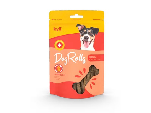 [90352598 1713230] kyli Leckerli DogRolls Rind, 150 g