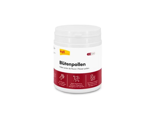 [90352600 1713286] kyli Hunde-Nahrungsergänzung Blütenpollen, 370 g