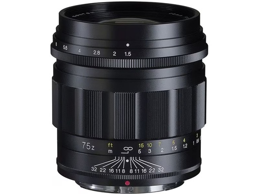 [90352602 1727451] Voigtländer Festbrennweite Nokton 75mm F/1.5 asph. – Nikon Z