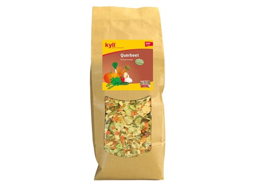 [90352607 1713209] kyli Hunde-Nahrungsergänzung Querbeet, 1 kg