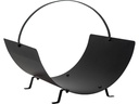 House Nordic Holzregal Tires Schwarz