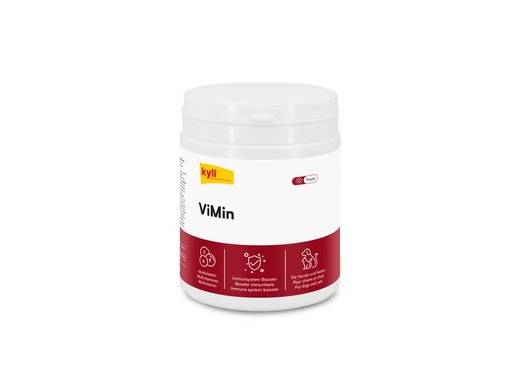 [90352611 1713306] kyli Hunde-Nahrungsergänzung ViMin, 1 kg
