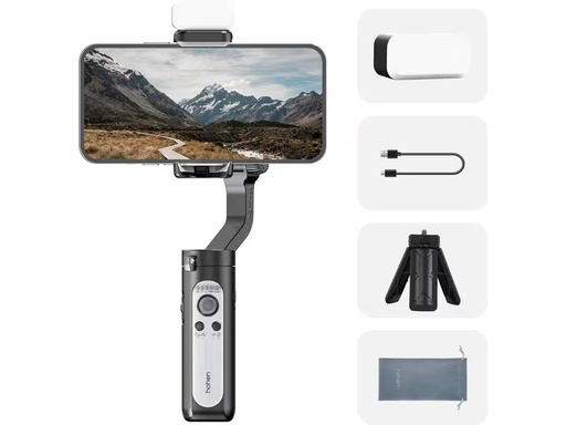 [90352617 1725441] Hohem Gimbal iSteady XE Kit Schwarz