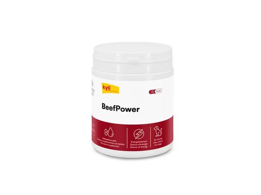 [90352622 1713282] kyli Hunde-Nahrungsergänzung BeefPower, 250 g