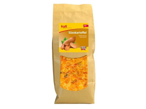 [90352649 1713215] kyli Hunde-Nahrungsergänzung Süsskartoffeln, 1.4 kg