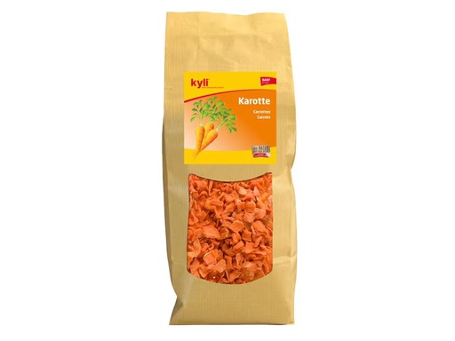 [90352664 1713204] kyli Hunde-Nahrungsergänzung Karotten, 1.4 kg