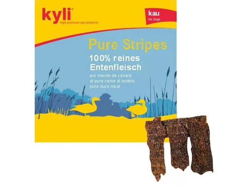 [90352665 1713251] kyli Kausnack Pure Stripes Ente, 150 g