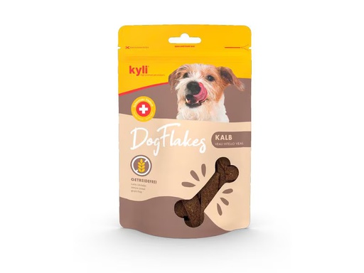 [90352682 1713227] kyli Leckerli DogFlakes Kalb, 100 g