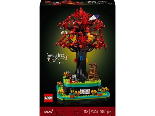 [90352703 1719625] LEGO® Ideas Familienbaum 21346