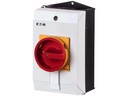 Eaton Sicherheitsschalter 3 Polig, 20 A T0, Rot