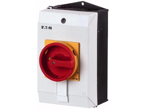 [90055409 1174594] Eaton Sicherheitsschalter 3 Polig, 20 A T0, Rot