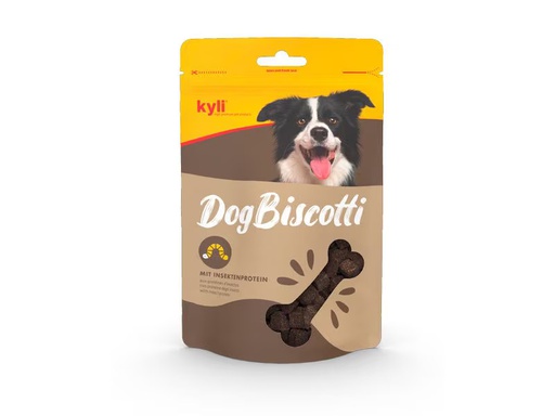 [90352706 1713222] kyli Leckerli DogBiscotti mit Insektenprotein, 200 g