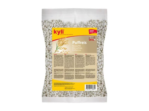 [90352707 1713207] kyli Hunde-Nahrungsergänzung Puffreis, 2 kg