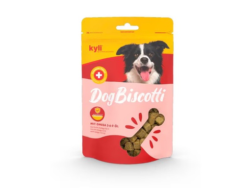 [90352731 1713223] kyli Leckerli DogBiscotti mit Omega 3-6-9 Öl, 200 g