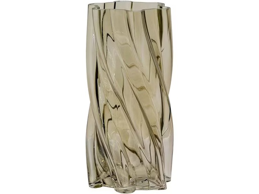 [90352750 1719075] House Nordic Vase 25 cm, Grün
