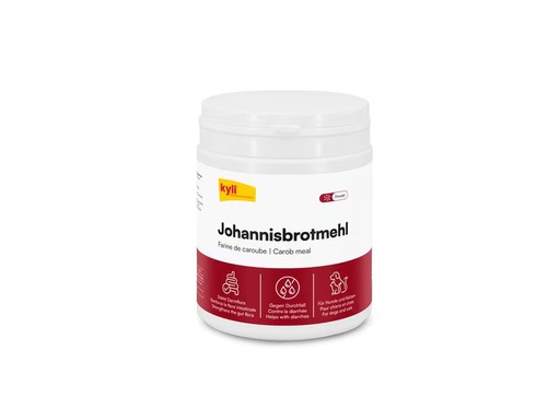 [90352755 1713295] kyli Hunde-Nahrungsergänzung Johannisbrotmehl, 370 g