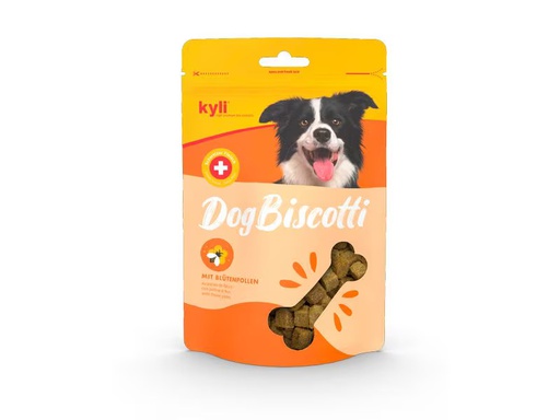 [90352756 1713220] kyli Leckerli DogBiscotti mit Blütenpollen, 200 g