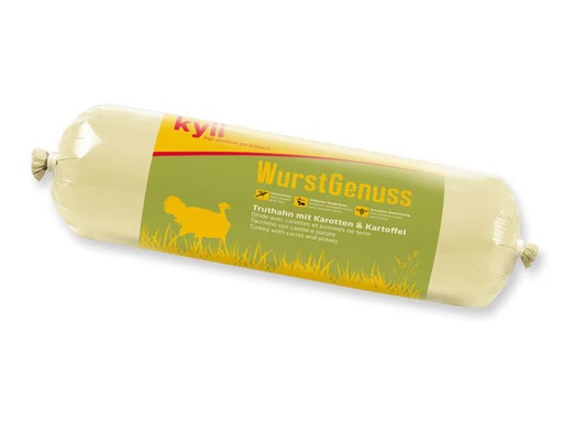 [90352758 1713331] kyli Nassfutter WurstGenuss Truthahn, 200 g
