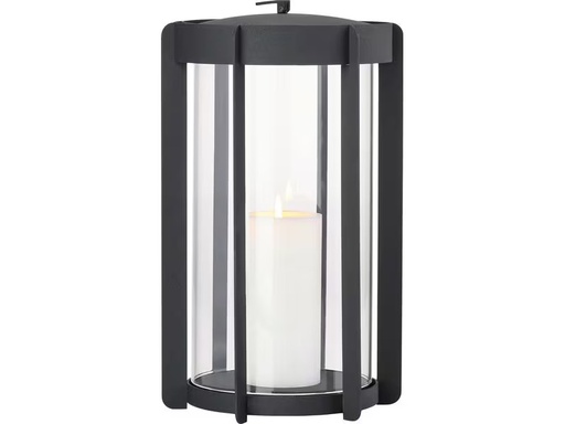[90352783 1686639] Zone Denmark Laterne Firefly L 35 cm, Schwarz