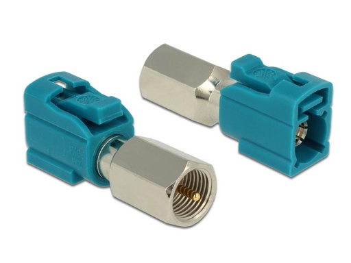 [90055417 821444] Delock Antennenadapter FAKRA Z Buchse (f) - FME Stecker (m)