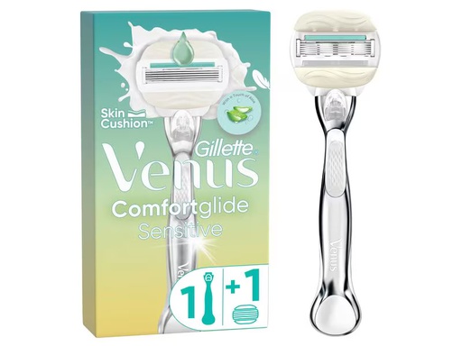 [90352797 1707410] Gillette Venus Damenrasierer Venus Comfortglide Sensitive