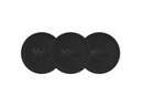 Yale Türsicherung Dot, 3-er Pack, Schwarz