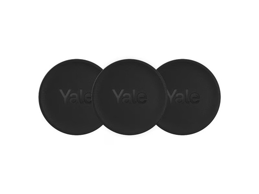 [90352817 1720223] Yale Türsicherung Dot, 3-er Pack, Schwarz