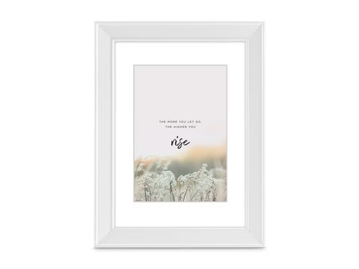 [90352845 1720130] Hama Bilderrahmen Rise Weiss, 10 x 15 cm