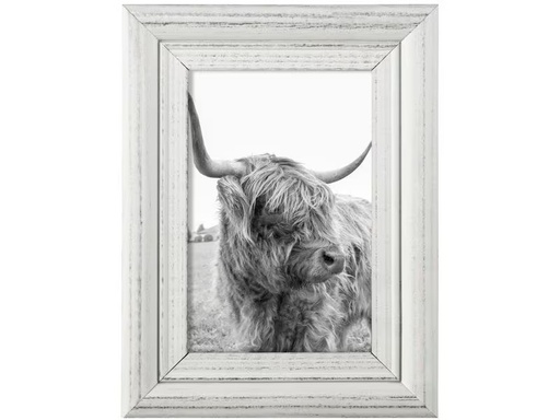 [90352861 1720110] Hama Bilderrahmen Canuto Weiss, 10 x 15 cm