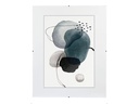 Hama Bilderrahmen Clip-Fix Transparent, 15 x 21 cm