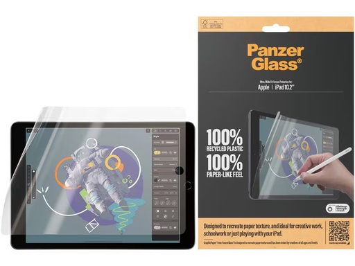 [90352873 1717498] Panzerglass UWF GraphicPaper iPad 7th - 9th Gen. 10.2