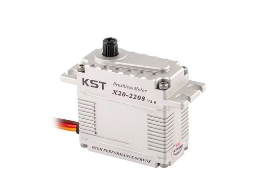 [90352875 1716882] KST Standard Servo X20-2208 V8.0 25 kg, 0.07 s, Brushless HV