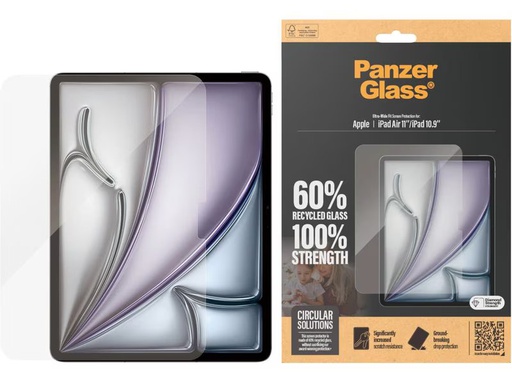 [90352892 1717506] Panzerglass Ultra-Wide Fit iPad Air (2024) &amp; iPad 10th Gen. 10.9