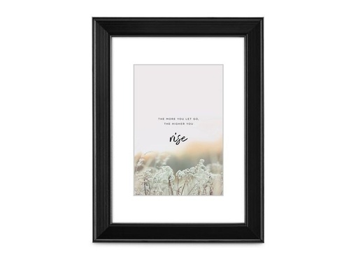 [90352909 1720127] Hama Bilderrahmen Rise Schwarz, 15 x 20 cm