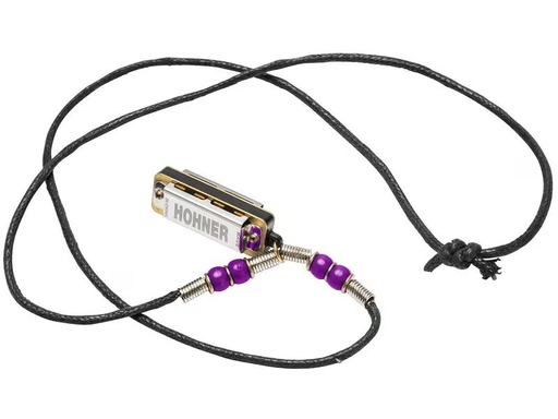 [90352937 1393438] Hohner Mundharmonika Miniature Mini Harp Halskette – C-Dur