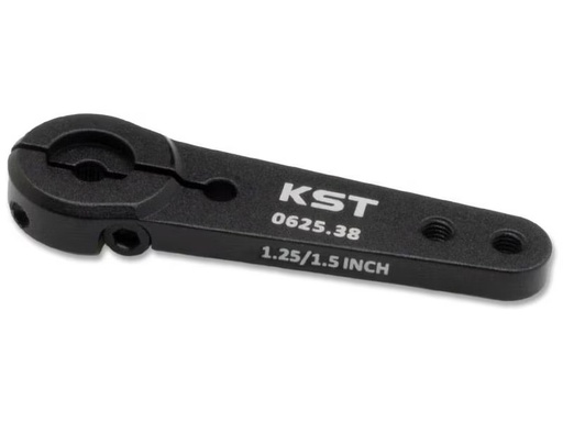 [90352947 1716898] KST Servoarm Aluminium 25T-6, 49.6 mm 1 Stück