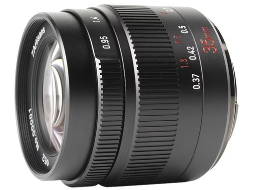 [90352960 1223086] 7Artisans Festbrennweite 35mm F/0.95 – Sony E-Mount