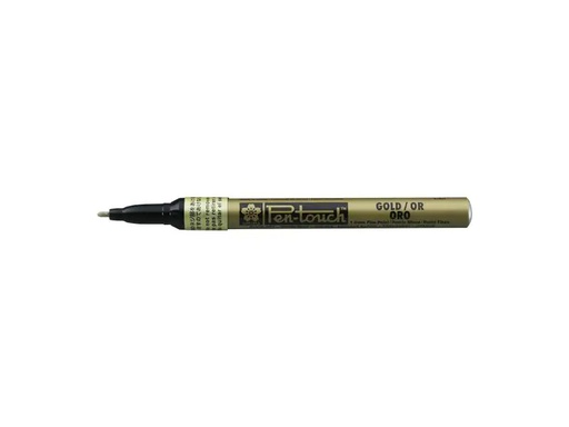 [90055436 1159921] Sakura Lackmarker Pen-Touch 1.0 mm, F, Gold