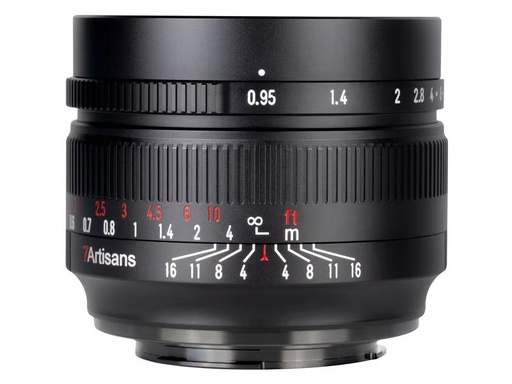 [90352987 1311649] 7Artisans Festbrennweite 50mm F/0.95 – Canon RF