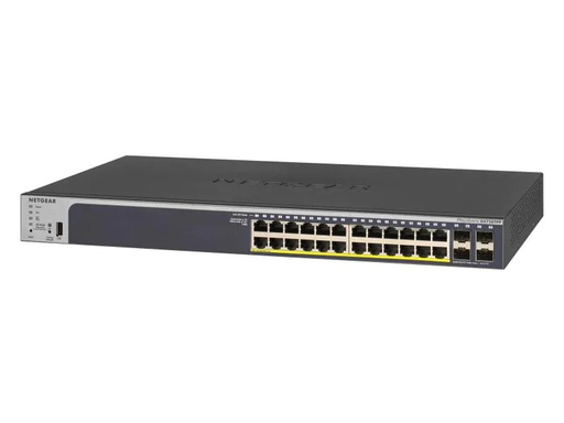 [90353002 1708612] Netgear PoE+ Switch GS728TPPv3 (380W PoE+) 28 Port