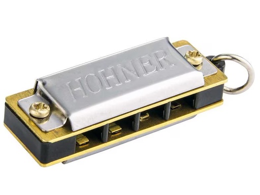 [90353009 1393433] Hohner Mundharmonika Miniature Mini Harp – C-Dur