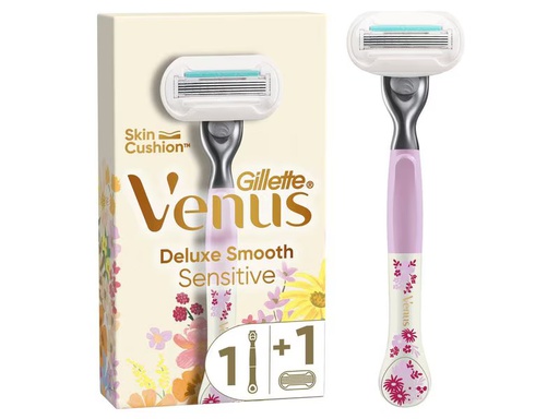 [90353037 1707412] Gillette Venus Damenrasierer Deluxe Smooth Sensitive