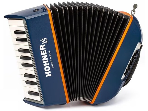 [90353045 1460930] Hohner Akkordeon XS Child – Piano