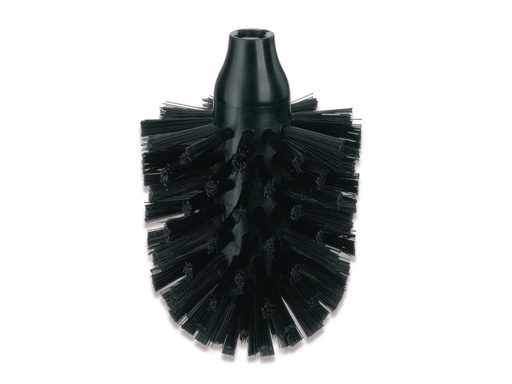 [90005523 572577] Kela Ersatzbürstenkopf La Brosse Ø 8 cm Schwarz
