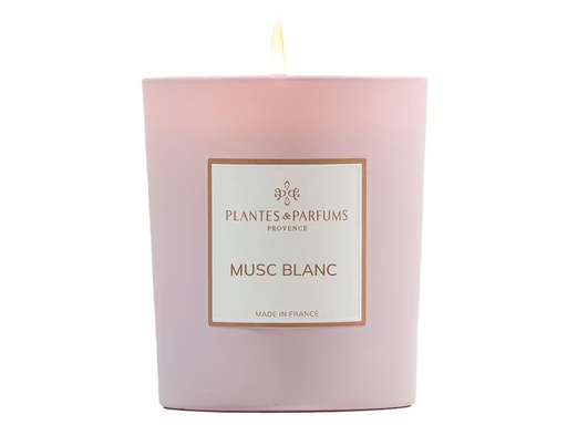 [90353072 1723949] Plantes &amp; Parfums Duftkerze Weisser Moschus 180 g