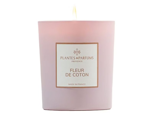 [90353082 1723946] Plantes &amp; Parfums Duftkerze Baumwollblüte 180 g