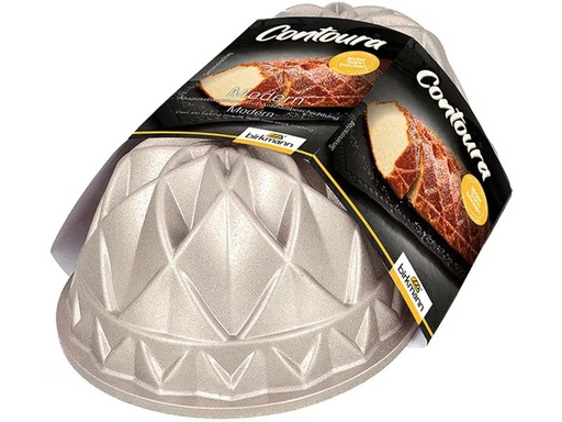 [90353093 1682701] RBV Birkmann Gugelhupf-Backform Contoura Modern 26 cm x 8 cm